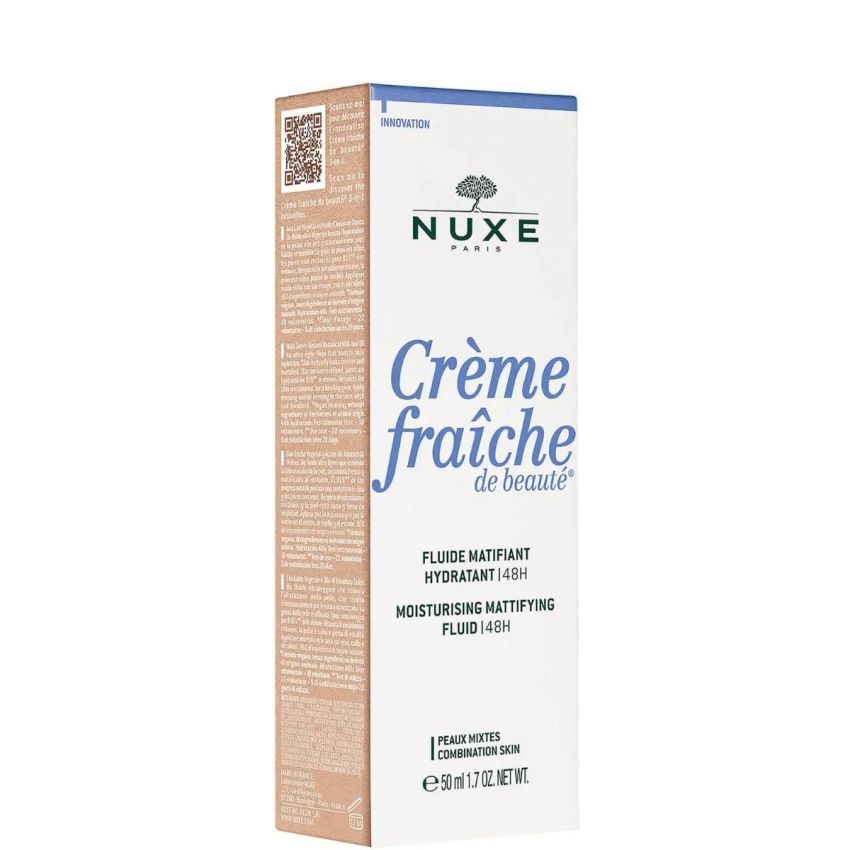 Nuxe Creme Fraiche De Beaute Fluido Idratante Opacizzante 50ml