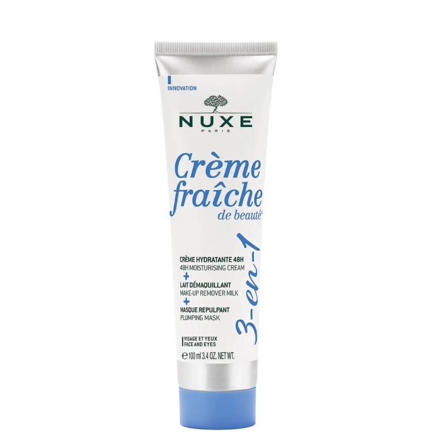 Nuxe Crema Fraîche De Beauté 3-in-1 100ml