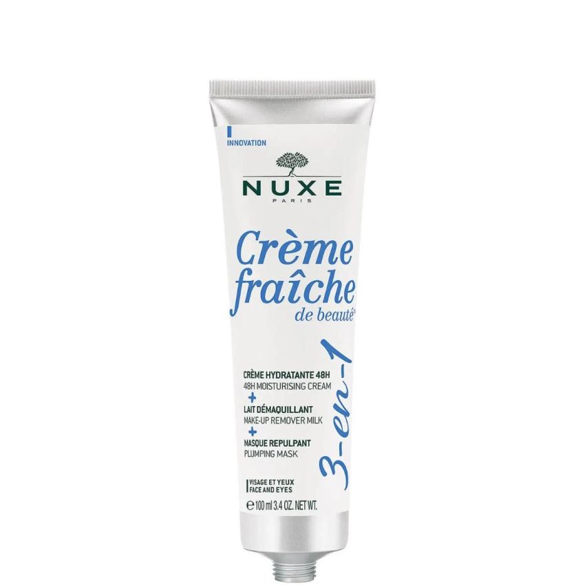 Nuxe Crema Fraîche De Beauté 3-in-1 100ml