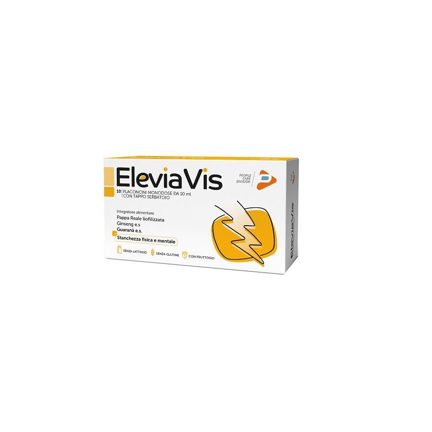Elevia Vis - Confezione da 10 Flaconcini per la Salute Oculare