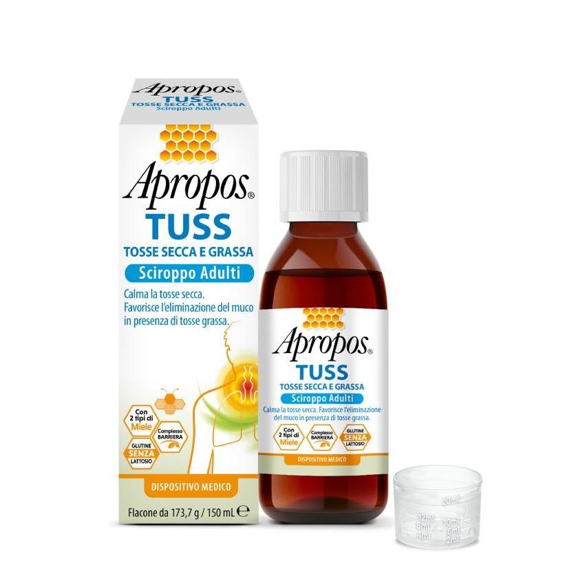Apropos Tuss Sciroppo per Adulti - 150ml