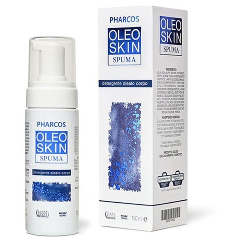 Pharcos OleoSkin Schiuma Detergente per Corpo - 150ml