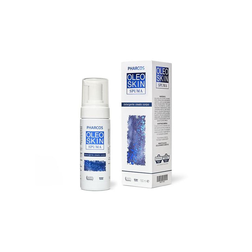 Pharcos OleoSkin Schiuma Detergente per Corpo - 150ml