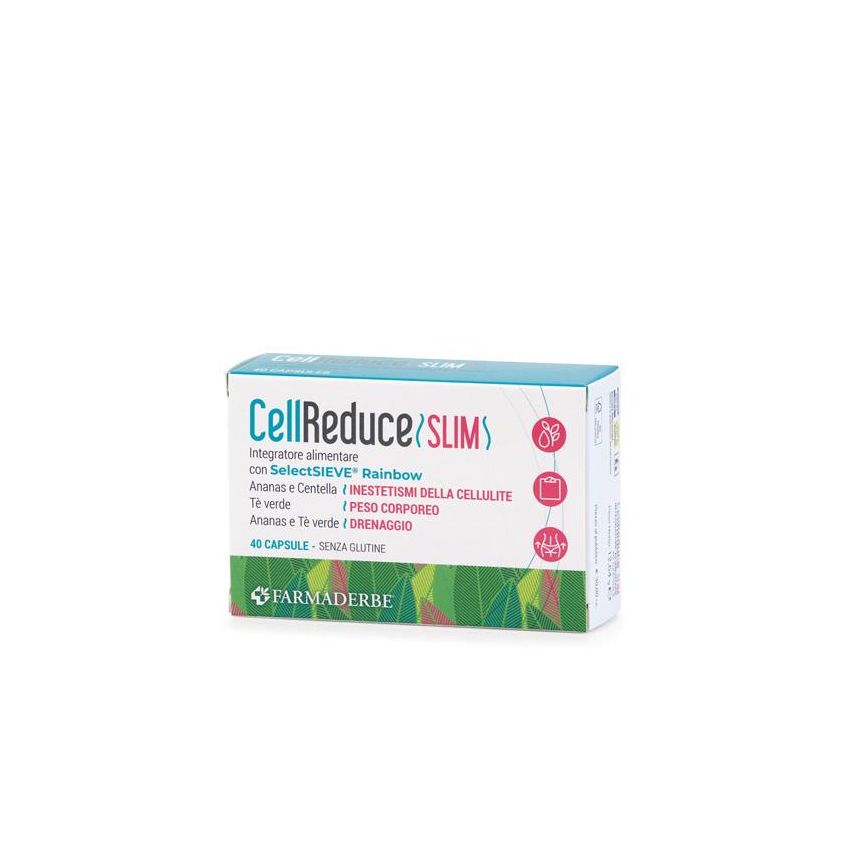 Cell Reduce Advanced Slimming 40 Capsule