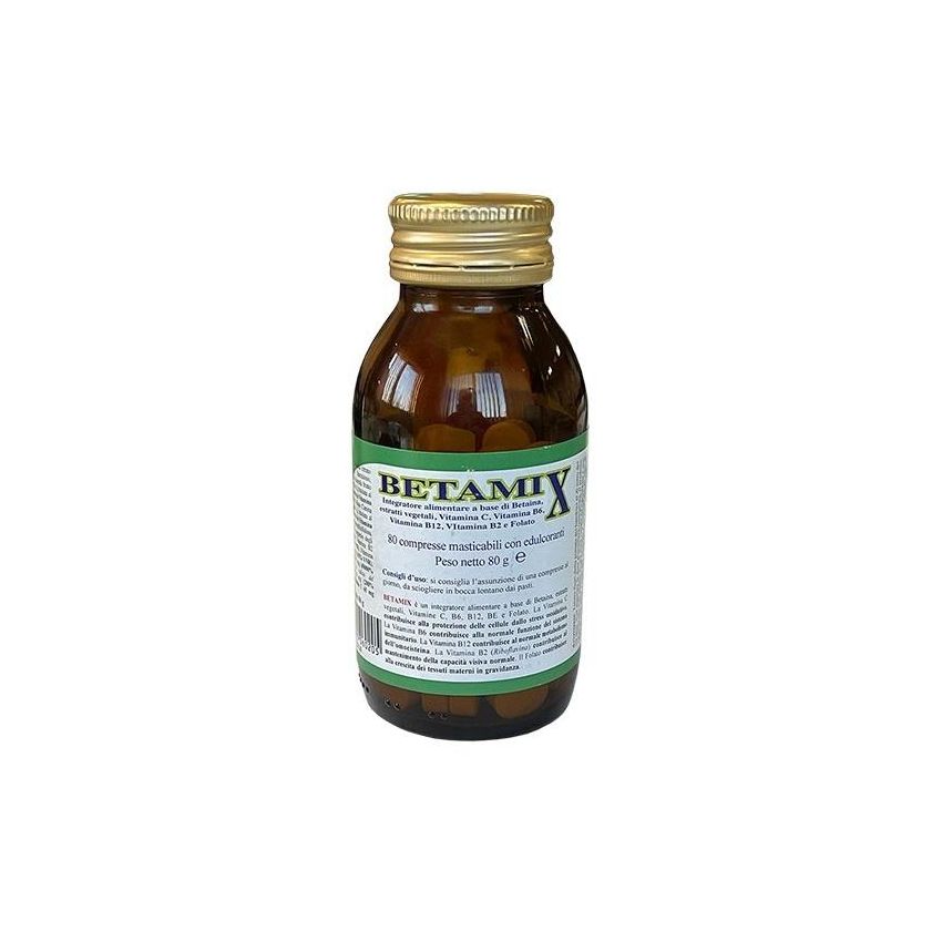 Betamix: Masticabili Compresse da 80 Pezzi