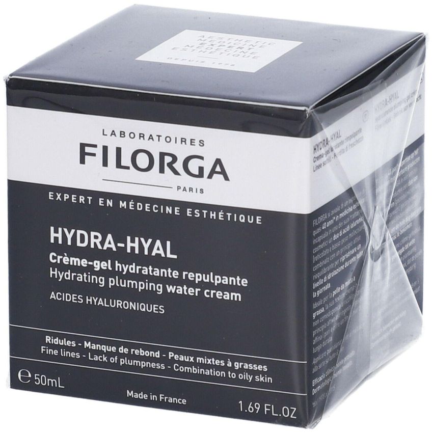 Crema Gel Idratante e Rimpolpante Filorga Hydra Hyal 50ml