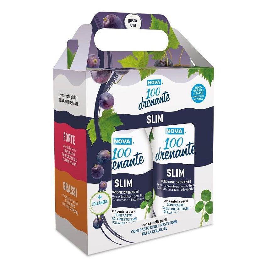 Nova 100 Slim Detox Duo Pack 2x300ml