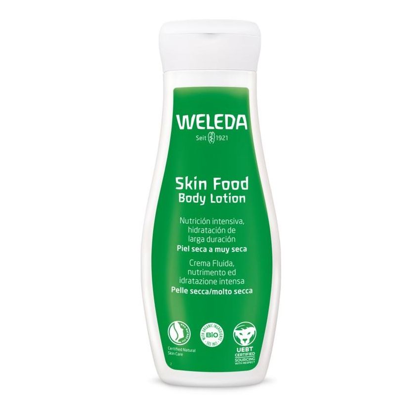 Weleda Crema Corpo Idratante Skin Food, 200ml