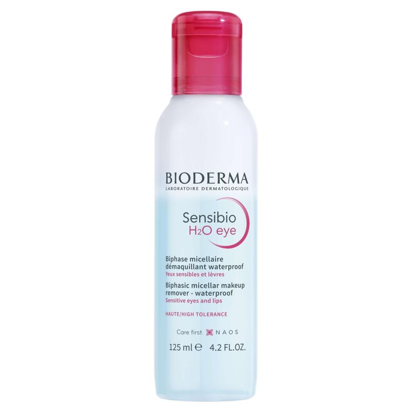 Bioderma Sensibio H20 Struccante Occhi Bifasico 125ml