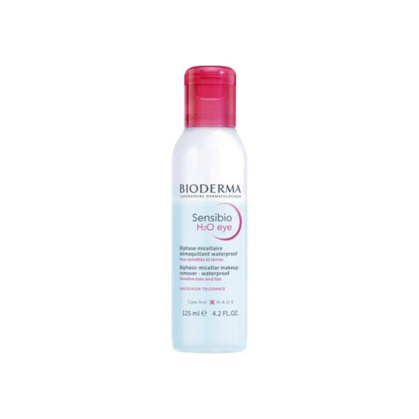 Bioderma Sensibio H20 Struccante Occhi Bifasico 125ml