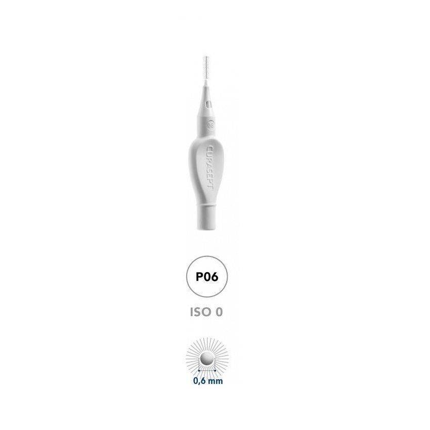 Curasept Proxi Prevention - Set di 6 Scovolini Interdentali 0.6mm
