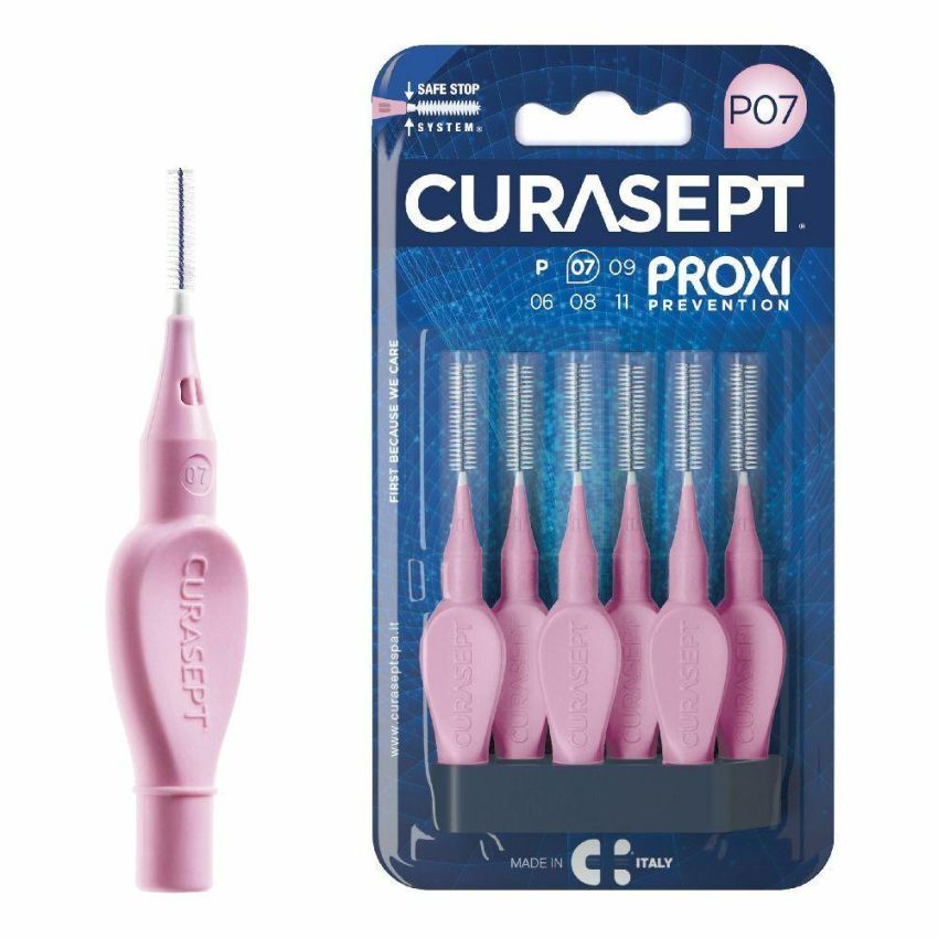 Curasept Proxi Prevention: Scovolini Interdentali 0.7mm - 6 Pezzi