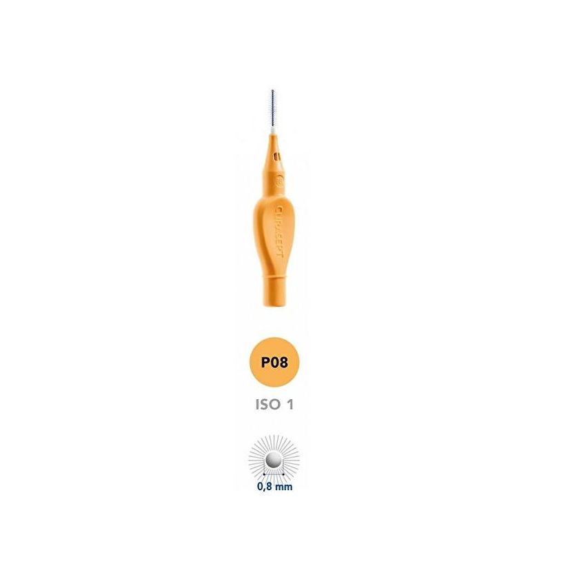 Curasept Proxi Prevention - Scovolini Interdentali 0.8mm (6 Pezzi)