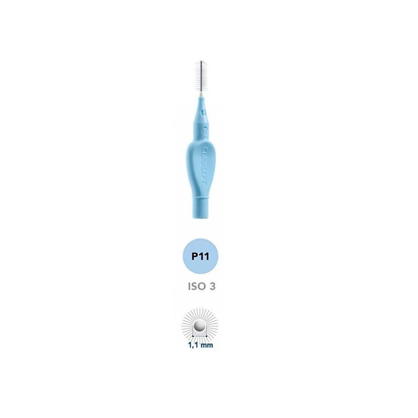 Curasept Proxi Prevention P11 - Scovolini Interdentali 1.1mm - 6 Pezzi