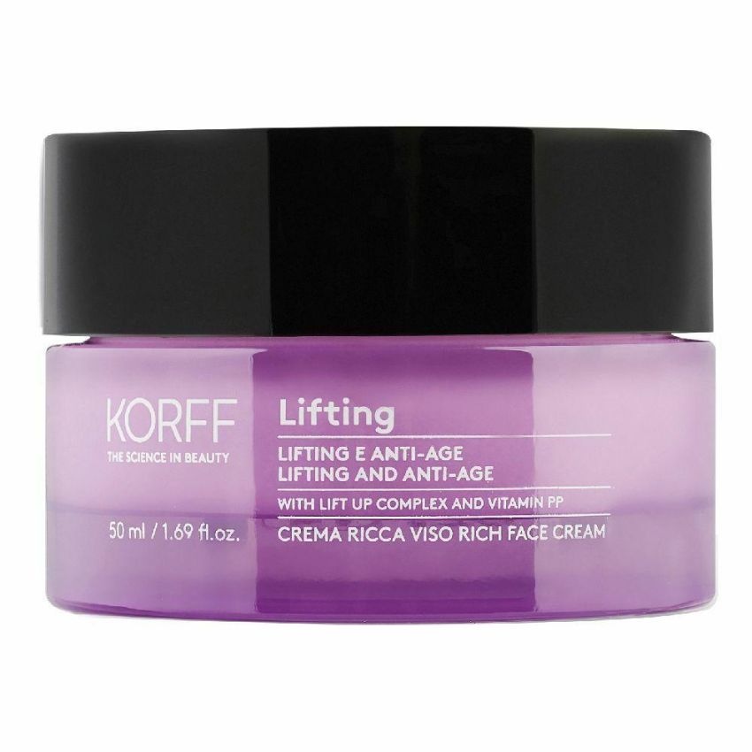 Crema Viso Ricca Korff Lifting 40-76 da 50ml