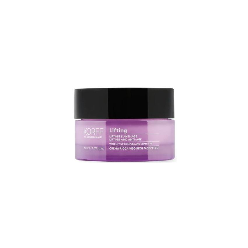 Crema Viso Ricca Korff Lifting 40-76 da 50ml