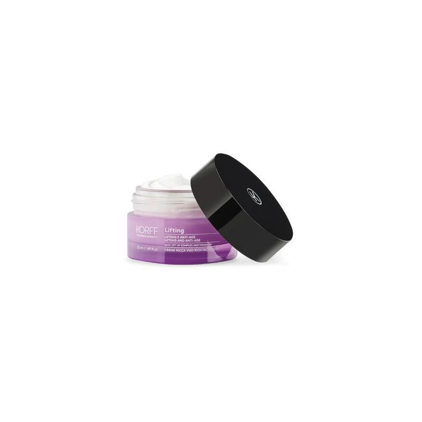 Crema Viso Ricca Korff Lifting 40-76 da 50ml