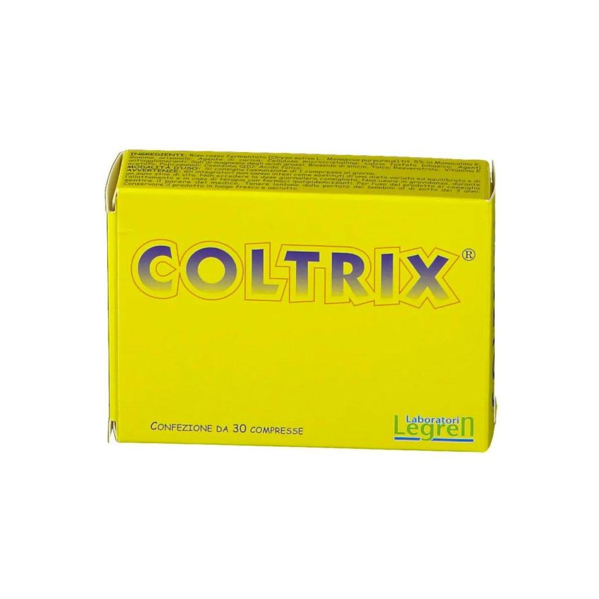 Coltrix - Integratore Alimentare, Pacchetto da 30 Compresse