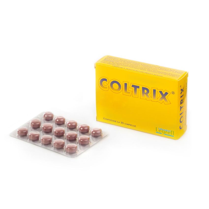 Coltrix - Integratore Alimentare, Pacchetto da 30 Compresse