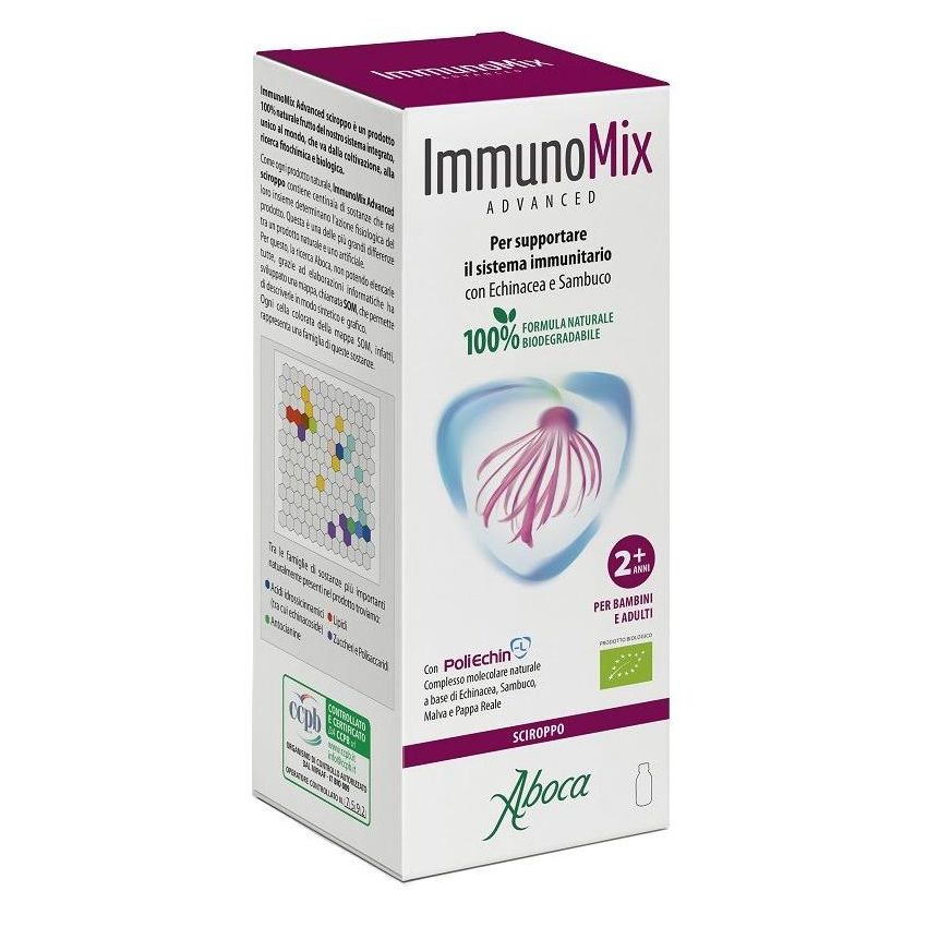 Sciroppo Immunomix Advanced 210g di Aboca