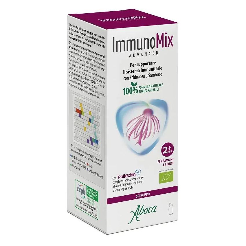 Sciroppo Immunomix Advanced 210g di Aboca