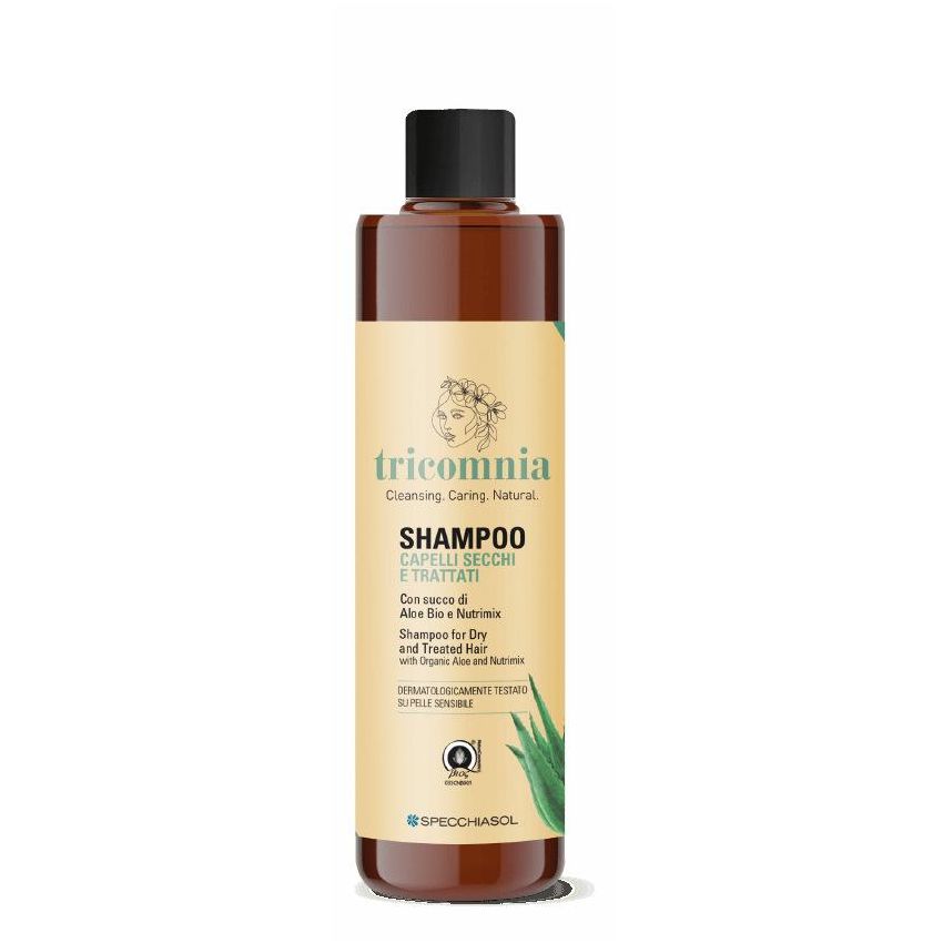 Tricomnia Shampoo Idratante per Capelli Secchi, 250ml
