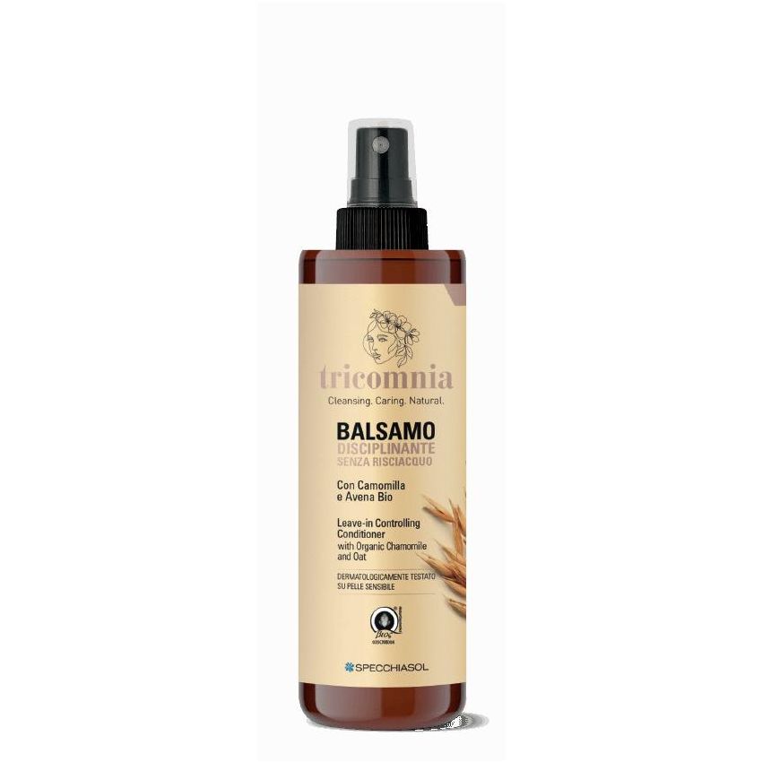 Tricomnia Balsamo Disciplinante per Capelli Senza Risciacquo 100ml