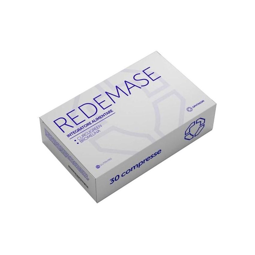 Redemase - Integratore Salutare con 30 Compresse