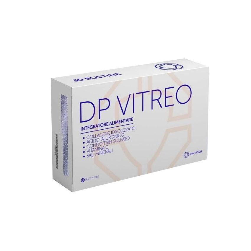 DP Vitreo - Integratore Alimentare, 30 Bustine Monodose