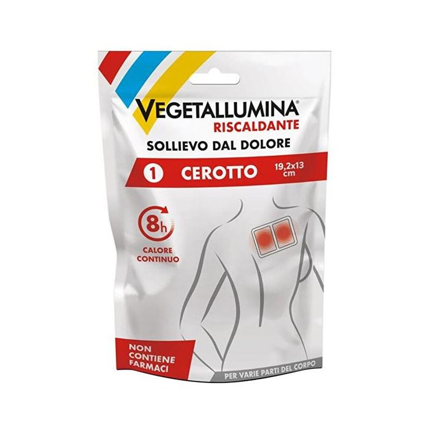Vegetallumina Cerotto Riscaldante 19,2x13cm - Singolo Pezzo
