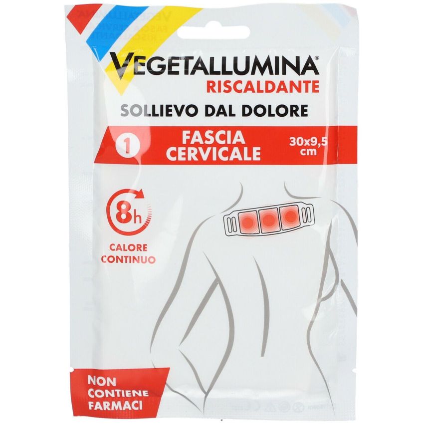 Fascia Cervicale Riscaldante Vegetallumina