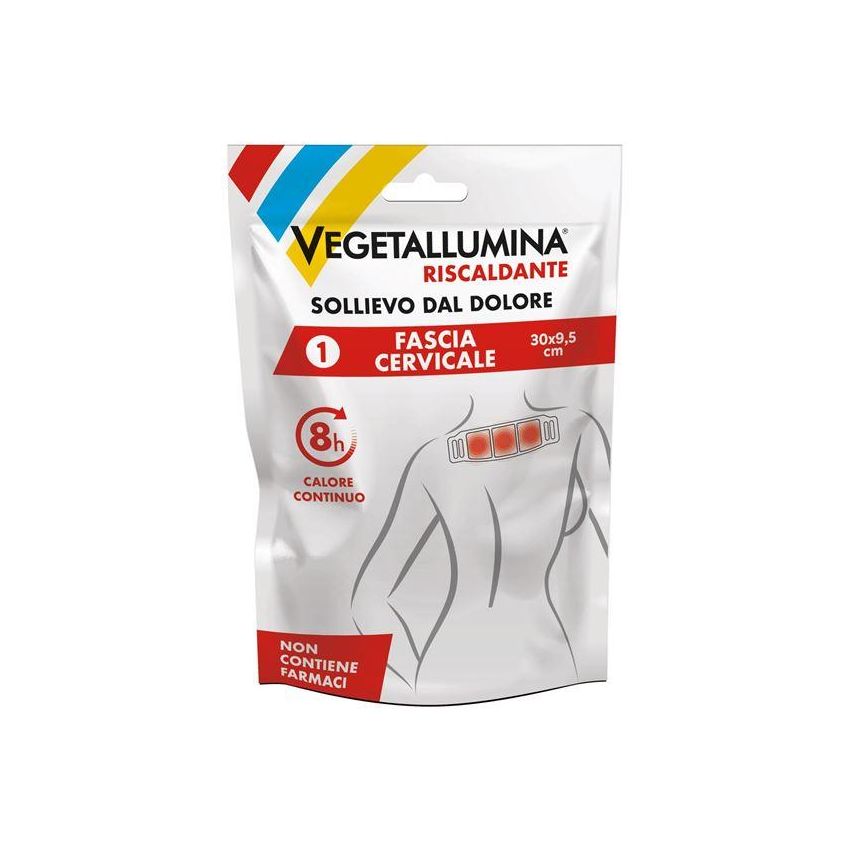 Fascia Cervicale Riscaldante Vegetallumina