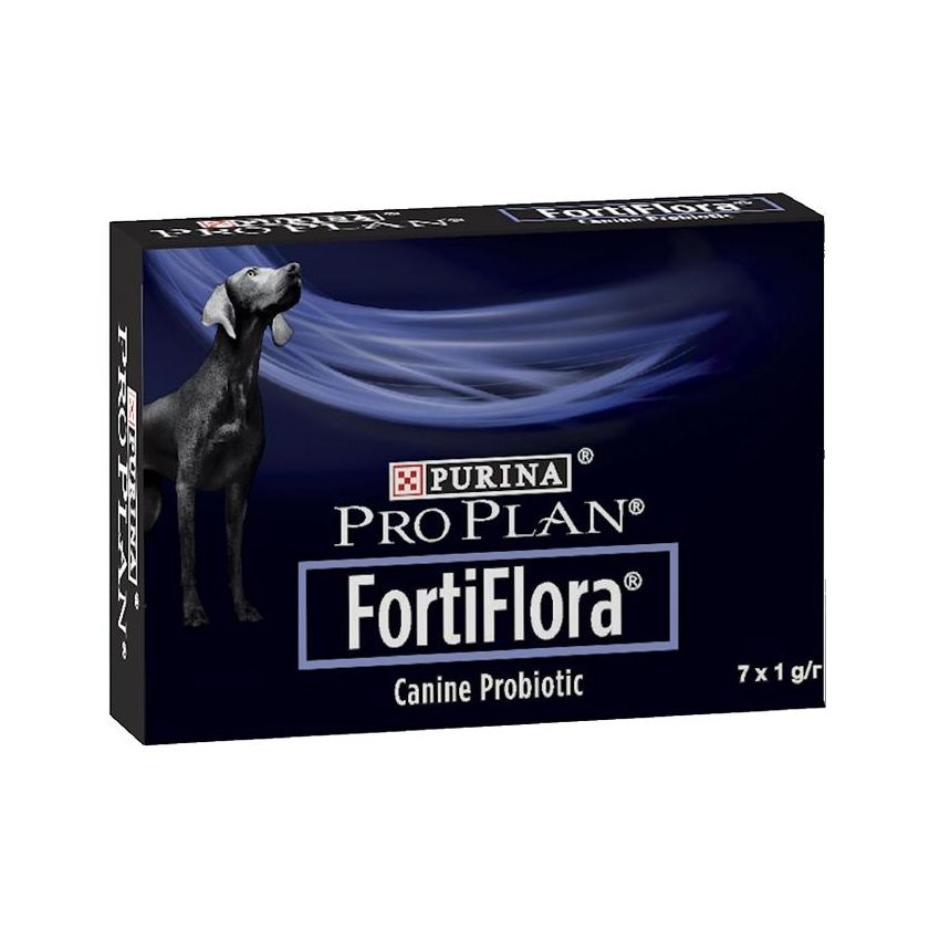 Purina Proplan Fortiflora - Alimento Complementare per Cani - 7 Bustine