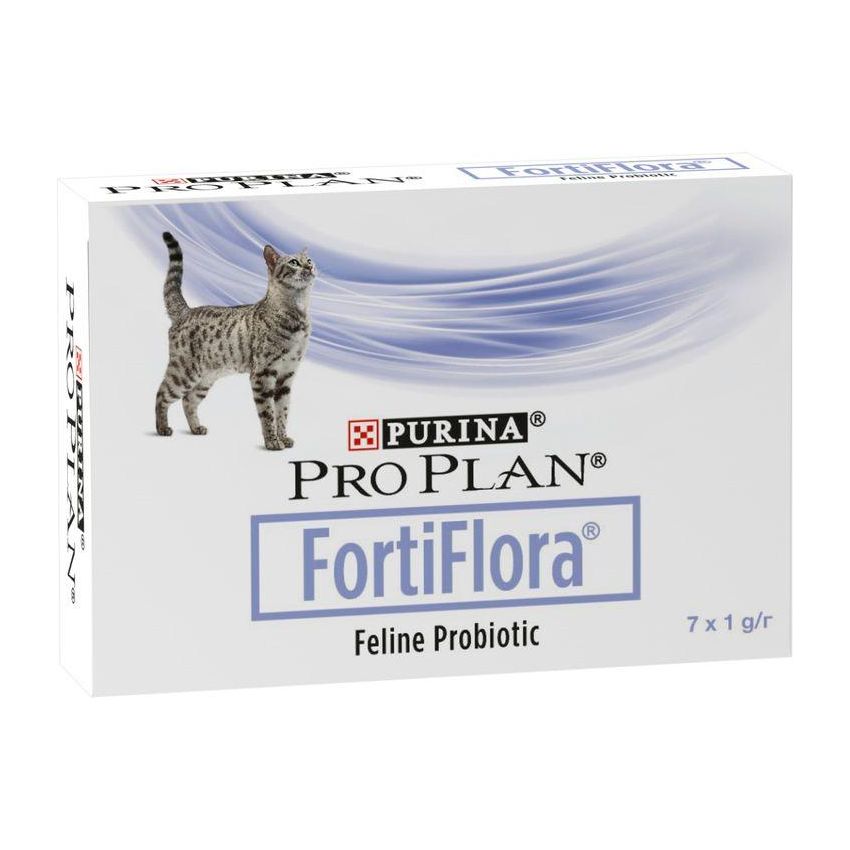 Pro Plan FortiFlora Dieta Veterinaria - Alimento Complementare per Gatti