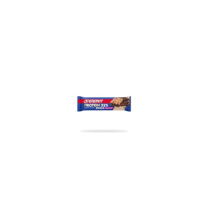 Mousse al Cioccolato Enervit Protein Bar 32% - 38g