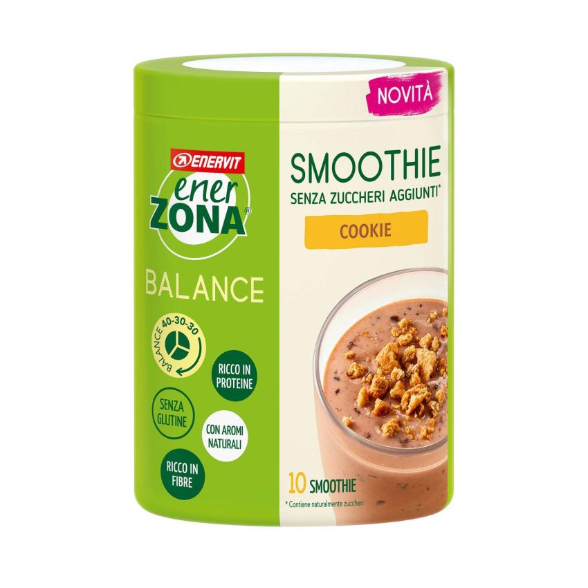 Barattolo da 300g di Smoothie alla Biscotto Enerzona