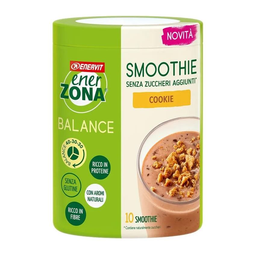 Barattolo da 300g di Smoothie alla Biscotto Enerzona