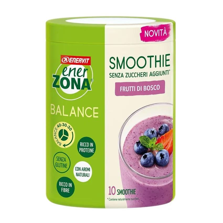 Enerzona Smoothie di Frutti di Bosco 300g