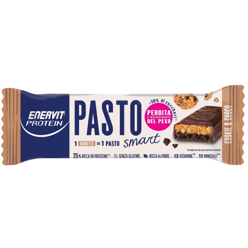 Enervit Protein Pasto Sostitutivo Cookie E Choco 55g
