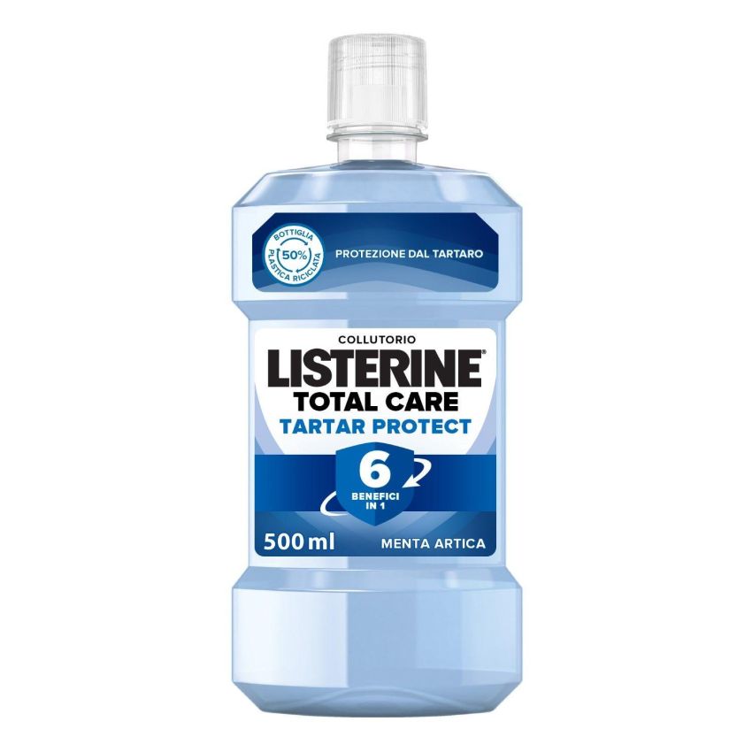 Listerine Advanced Controllo Tartaro Collutorio - 500ml