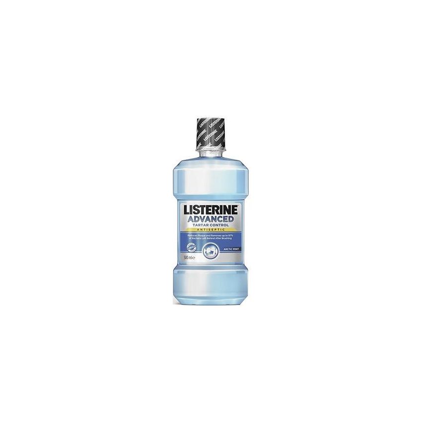 Listerine Advanced Controllo Tartaro Collutorio - 500ml