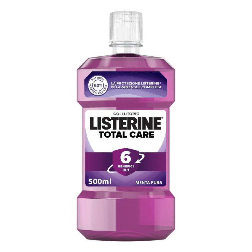 Collutorio Listerine Total Care 500ml