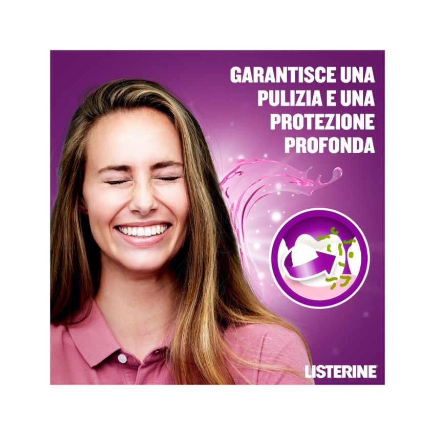 Collutorio Listerine Total Care 500ml