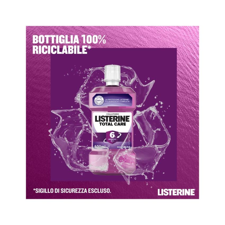 Collutorio Listerine Total Care 500ml
