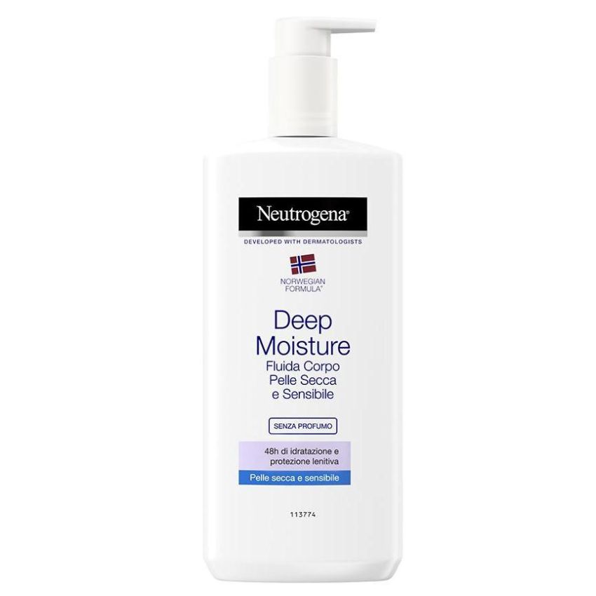 Neutrogena Crema Corpo Fluida Inodore - 400ml