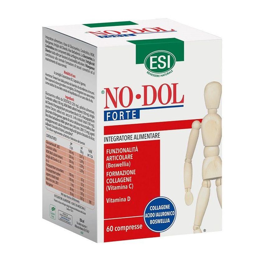 Esi No Dol Forte Compresse per il Dolore - Pacco da 60