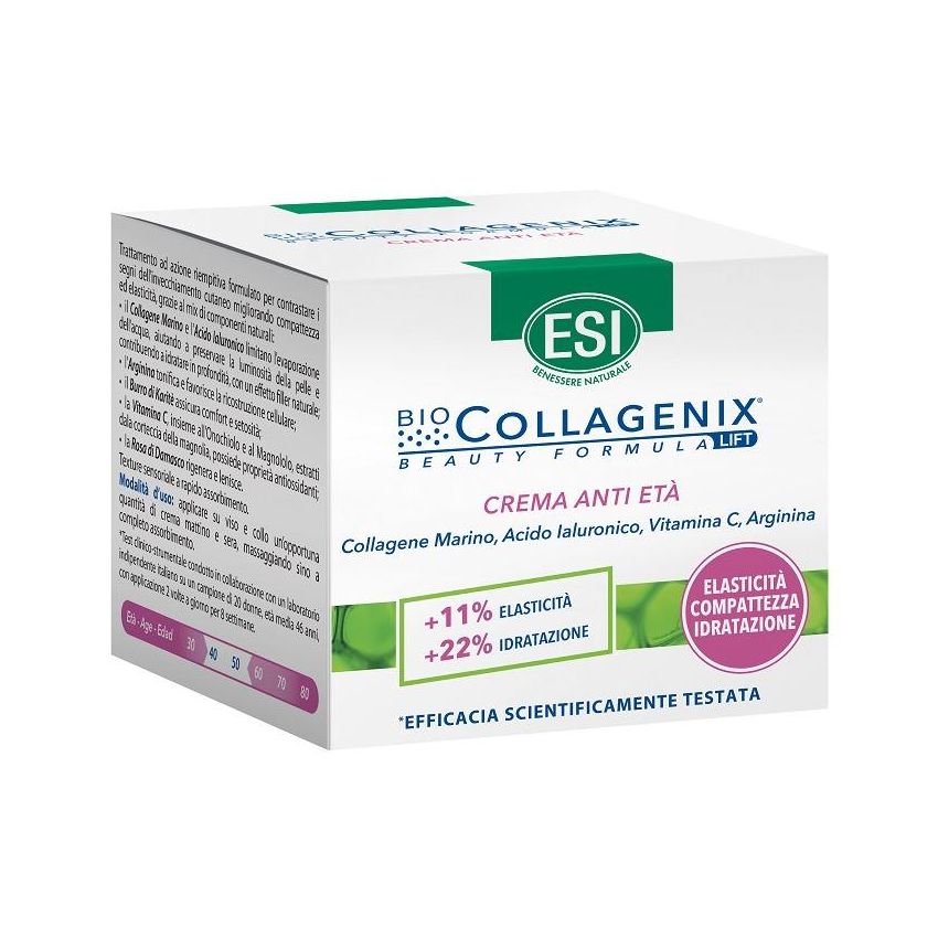 Esi Biocollagenix Crema Antietà Avanzata 50ml