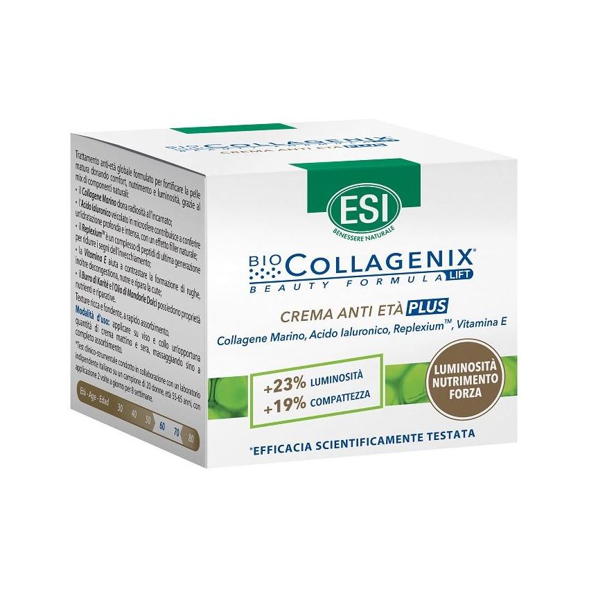 Esi Biocollagenix Crema Anti-invecchiamento Avanzata Plus 50ml