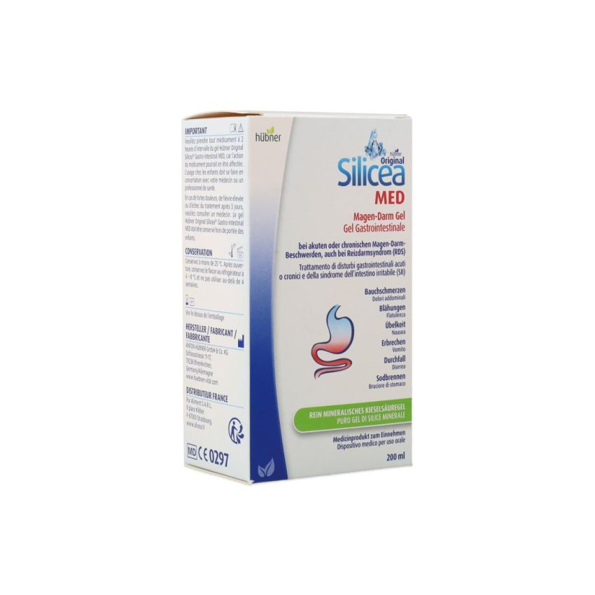 Hubner Silicea Gastrointestinal Gel - 200ml