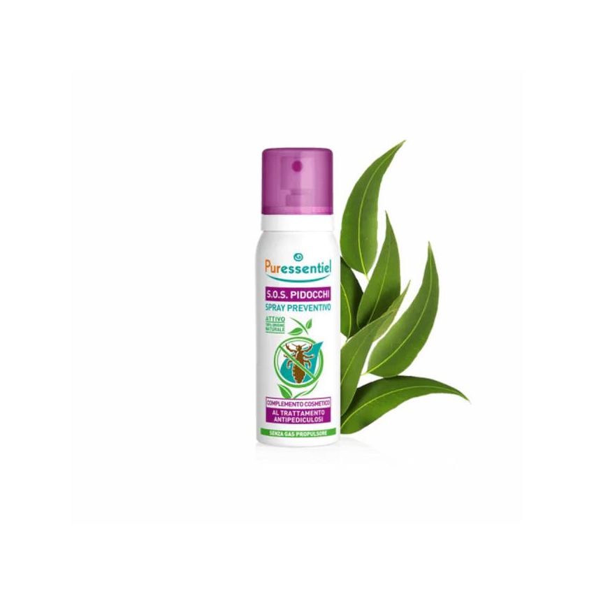 Puressentiel SOS Spray Preventivo per Pidocchi - 200ml